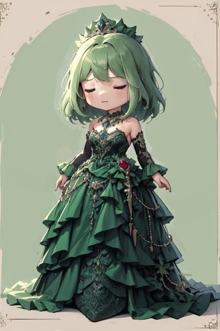 12109-4131280103-masterpiece, best quality, absurdres, 1girl, solo, chibi, green.jpeg